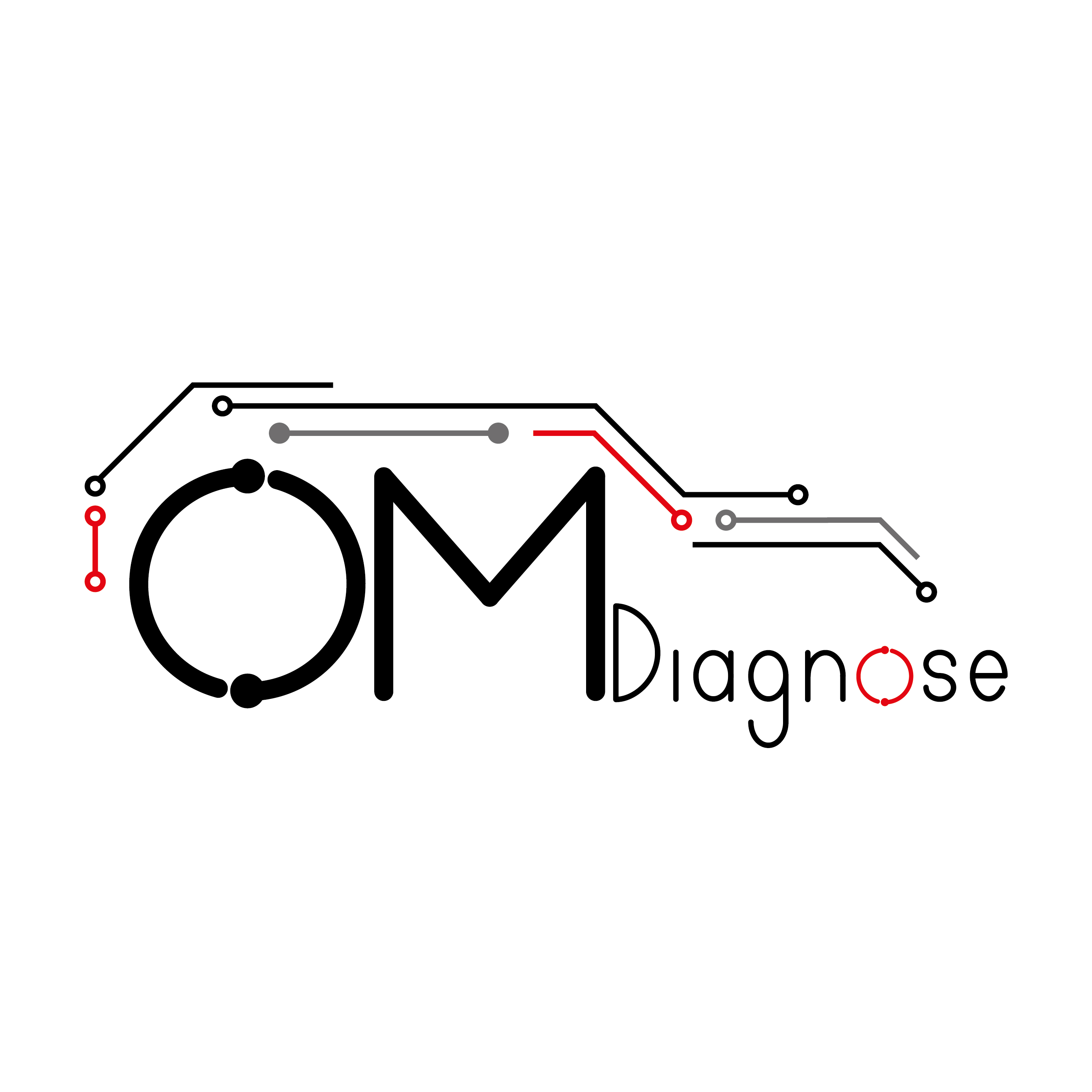OM Diagnose Logo